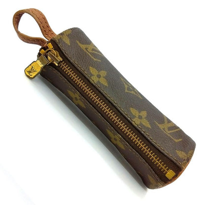 Louis Vuitton Etui Trois Bordeaux Golf Ball Case Monogram Canvas 170cm (669in)