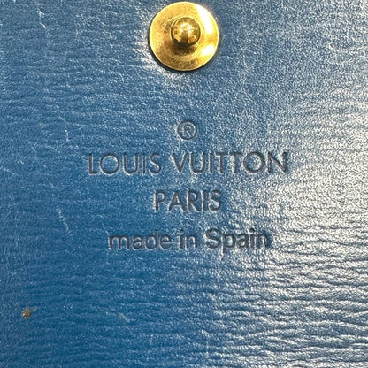 Louis Vuitton M63385 Epi Long Wallet Porte Trésor International Long Wallet