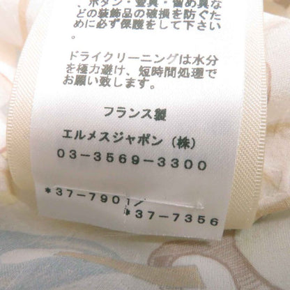 Hermes 23AW 3h0514dn 100% Silk Chaine D'ancre Design Do Re Boucles Pattern