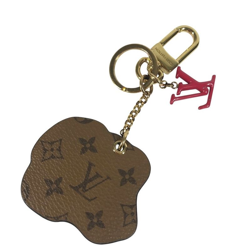 Louis Vuitton Key Holder Key Holder - Animogram Dog M01967 Leather White
