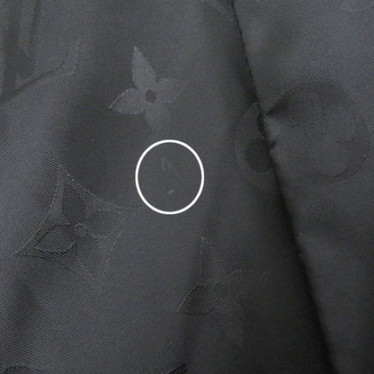 Louis Vuitton 2023 Monogram Reversible WZIP Bomber Jacket Black XL Made In