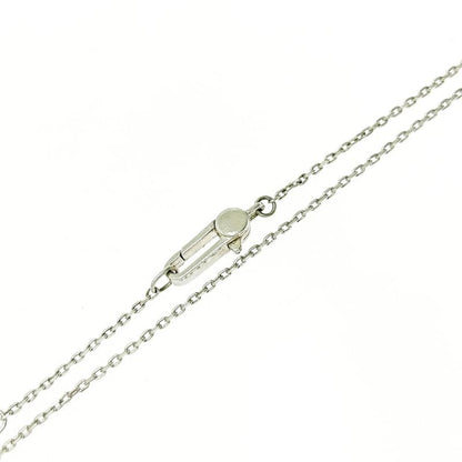 Gucci Silver Logo Square Plate Necklace 6.0g 925 Engraved 407864 Necklace