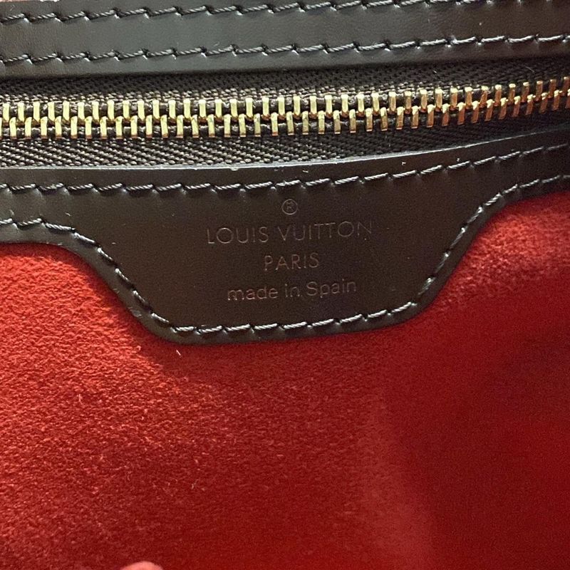 Louis Vuitton Damier Hampstead PM N51205 Ebène Handbag