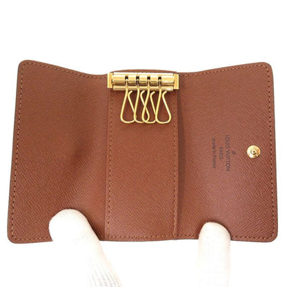 Louis Vuitton Multicles 4 Monogram M69517 4-ribbon Key Case LV 0891 Louis