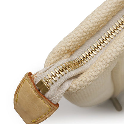 Louis Vuitton Antigua Line Cabas GM Tote Bag Shoulder Bag Studded Canvas Beige