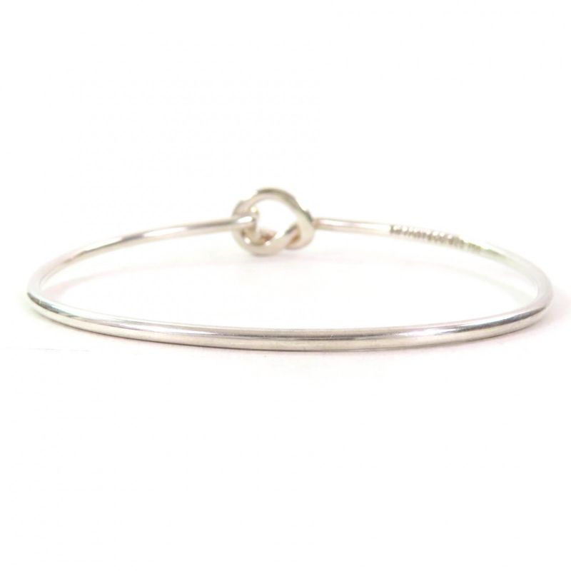 Tiffany & Co Love Knot Combination Bracelet Sv925 750 Bangle Accessory Silver
