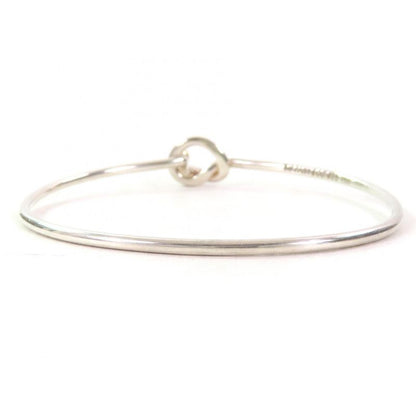 Tiffany & Co Love Knot Combination Bracelet Sv925 750 Bangle Accessory Silver