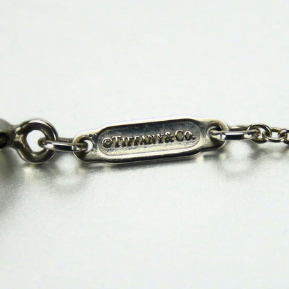 Tiffany & Co Necklace Return To Round 925 Silver Approx 4.0g Silver Tiffany &