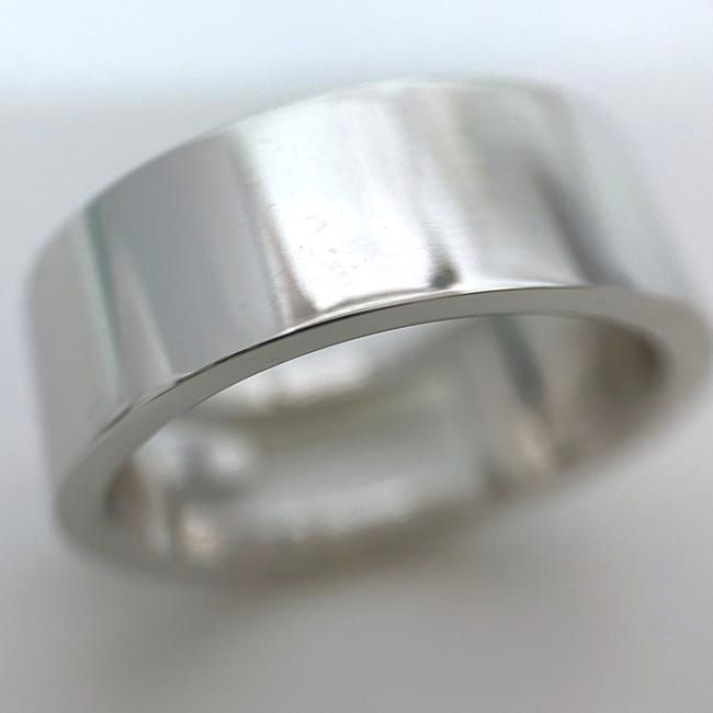 Gucci G Cut Ring Silver 09840 8106