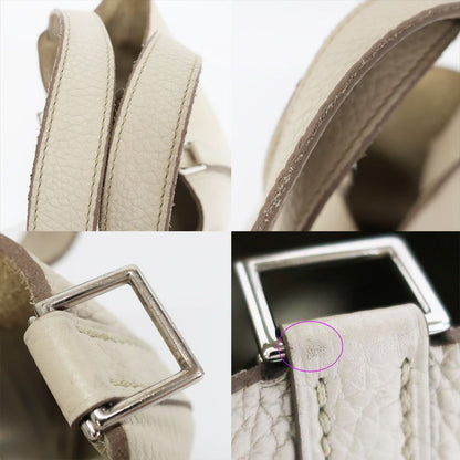 Hermes Picotin Lock PM Handbag Cles Silver-hardware U Stamped Around