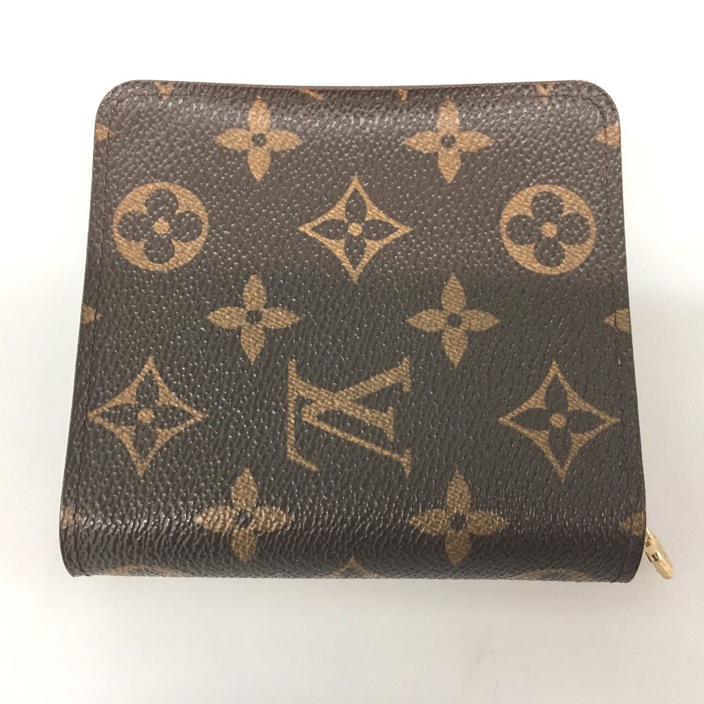 Louis Vuitton Monogram Compact Zip Bifold Wallet