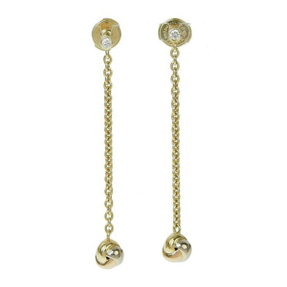 Cartier Baby Trinity Earrings 18K Yellow Gold 18K White Gold 18K Pink Gold 750
