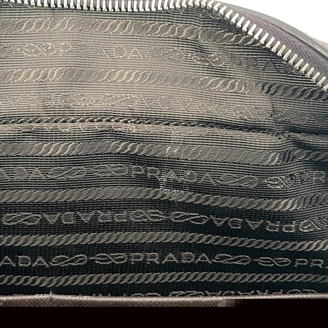 Prada Messenger Bag Brown Shoulder Bag Excellent Condition Saffiano