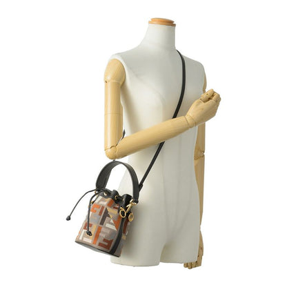 Fendi Shoulder Bag Montresor Brown