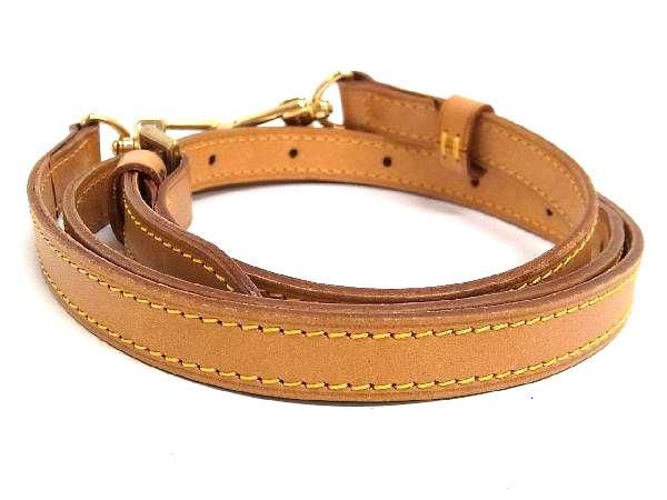 Louis Vuitton Leather Bag Shoulder Strap Shoulder Crossbody Women's