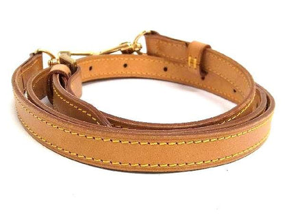 Louis Vuitton Leather Bag Shoulder Strap Shoulder Crossbody Women's