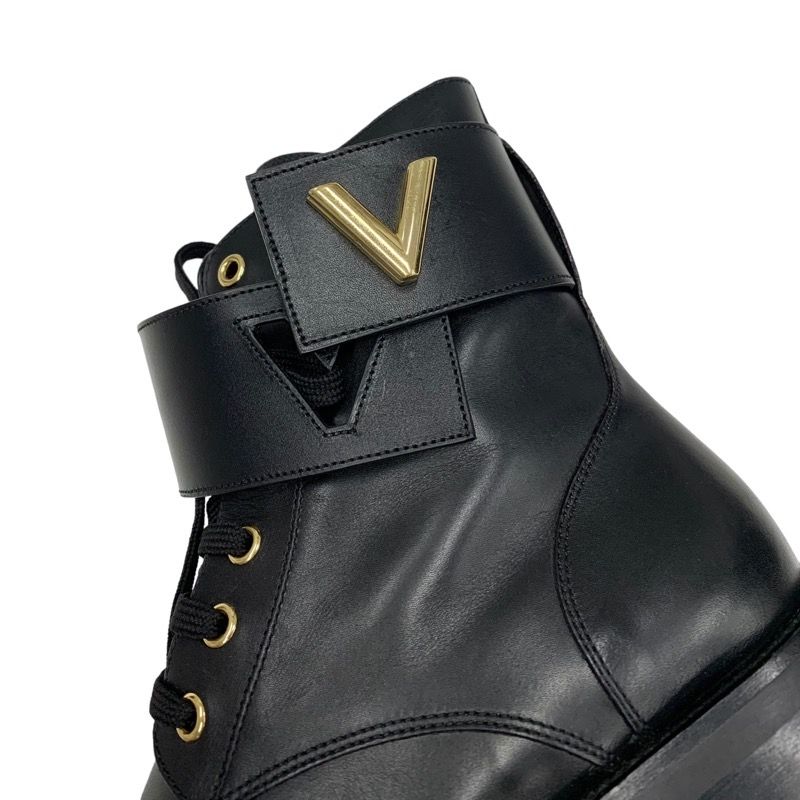 Louis Vuitton LV Wonderland Line Short Boots Ankle Boots Lace Up Lvhardware