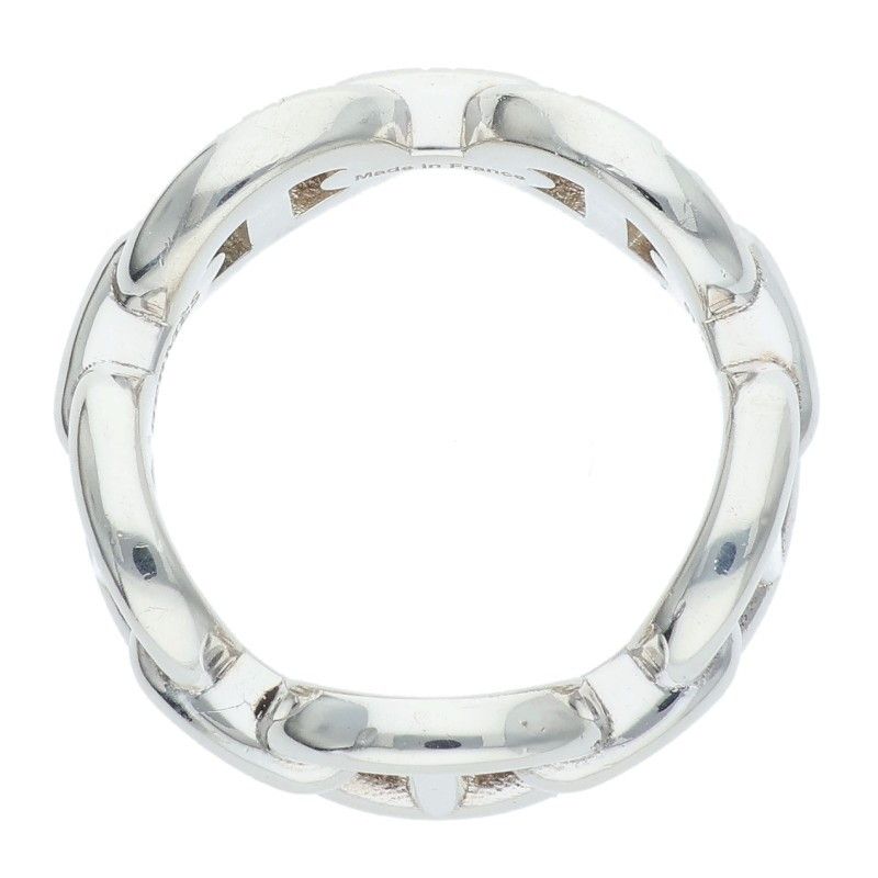 Hermes Chaine D'ancre Enchainee PM Chaine D'ancre Enchainee PM Silver Ring