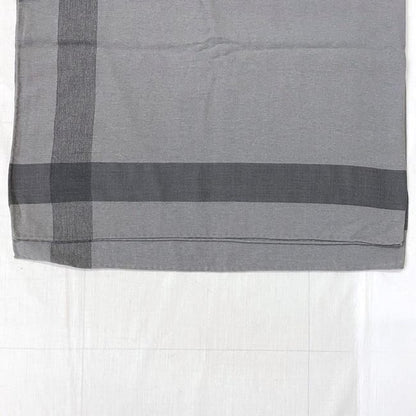 Christian Dior Shawl Grey Ctk286 Cleaned