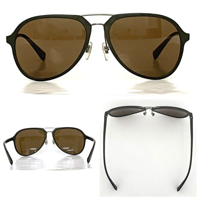 Prada Sunglasses Brown Khaki Green Sport Tia Dos Rops
