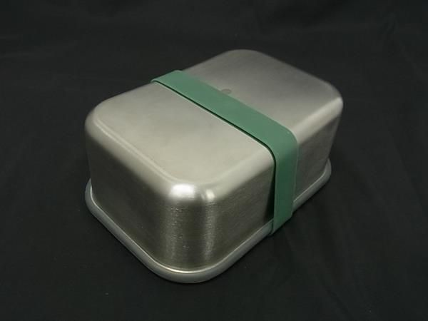 Prada Black+blum Black Blum SS Lunch Box Lunch Box Size Indicated