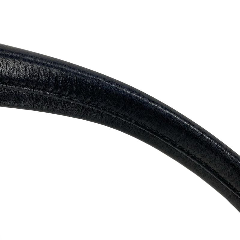 Prada Shoulder Bag - Br3815 Black Leather