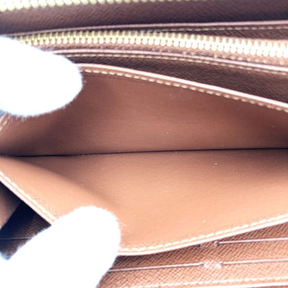 Louis Vuitton M42616 Zippy Wallet Long Wallet Monogram Brown Ladies Men Fashion