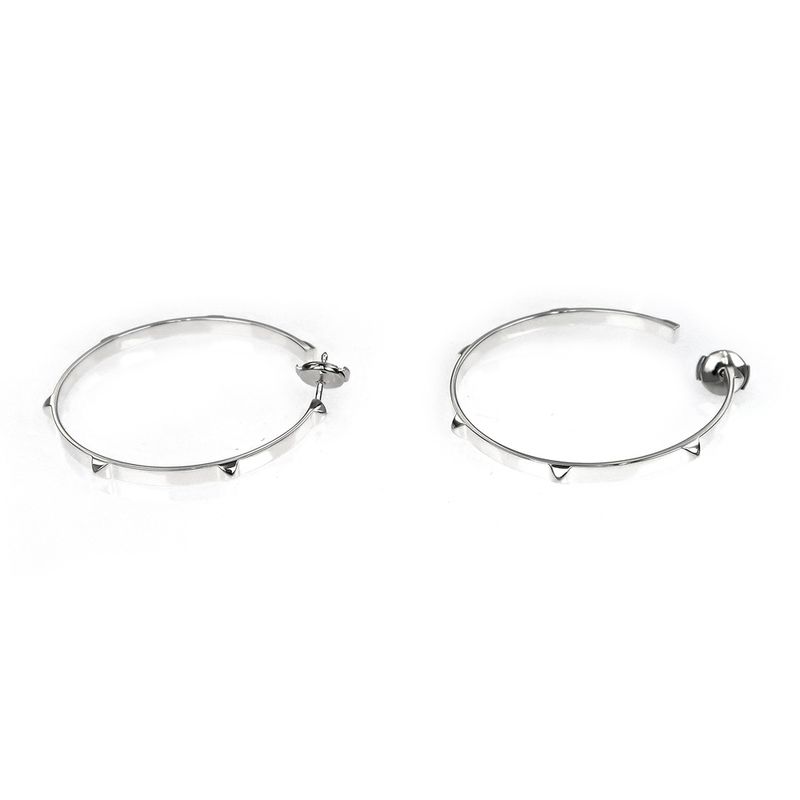 Hermes Earrings Cour De H Pair Ag925 Silver - Accessories - Others