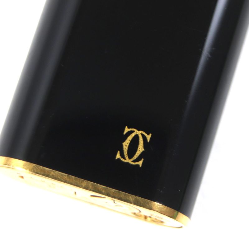  Cartier Trinity New Shape Oval Lacquer Logo Roller Type Gas