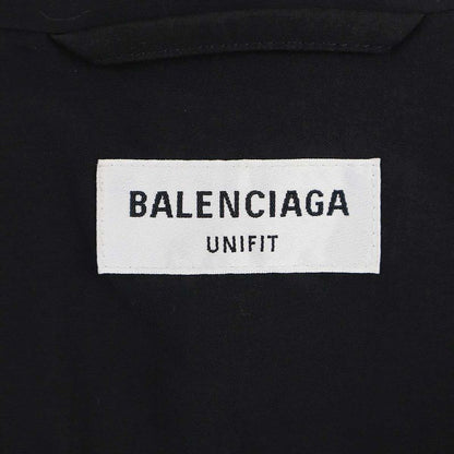 Balenciaga 22ss Sporty B Tracksuit Jacket Track Jacket 698875 Tk048 Black White