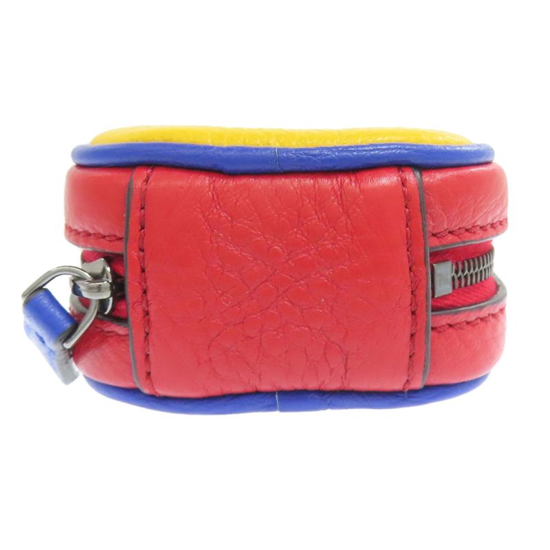 Fendi Logo Accessory Pouch Leather Women