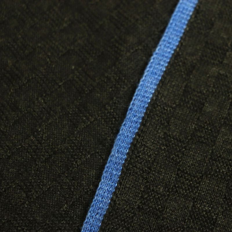  Louis Vuitton M70528 Echarpe Edge Logo Leather Patch Damier Silk X Cashmere X