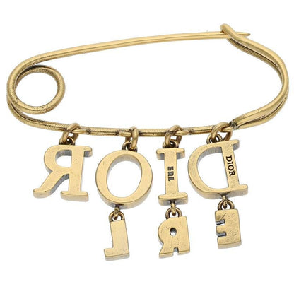 Dior × ERL Logo Design Antique Brooch Men's