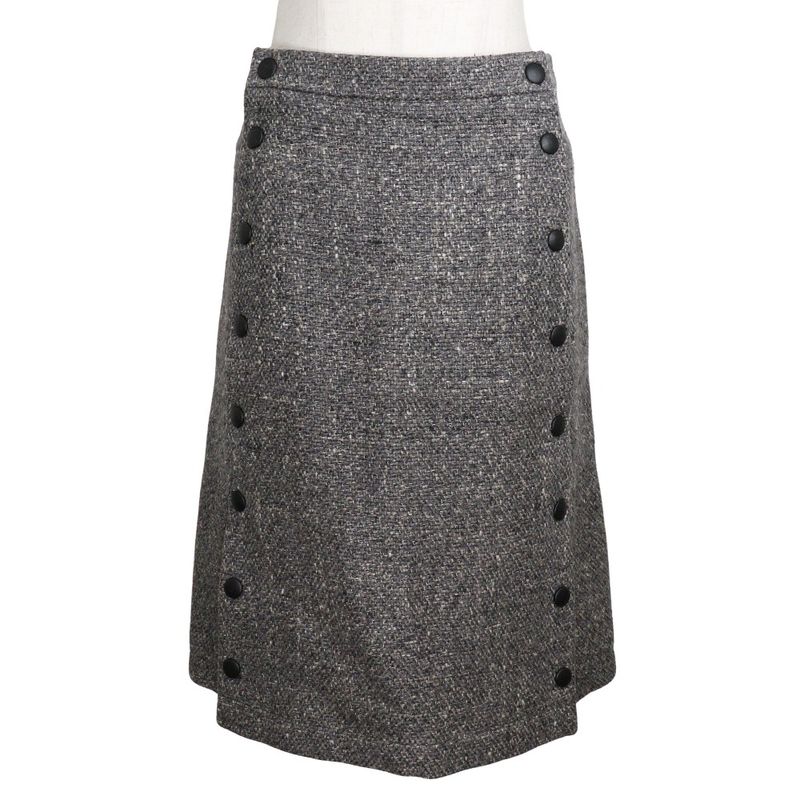 Louis Vuitton Ca36929 Rayon Silk And Cupro Ladies Skirt