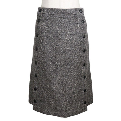 Louis Vuitton Ca36929 Rayon Silk And Cupro Ladies Skirt