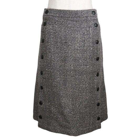 Louis Vuitton Ca36929 Rayon Silk And Cupro Ladies Skirt