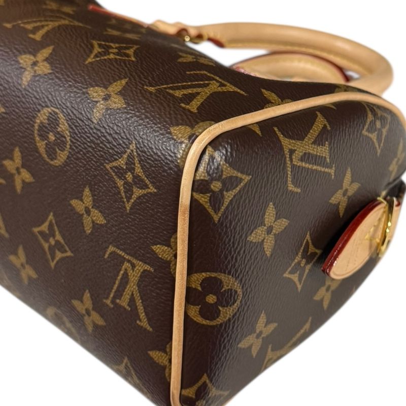 Louis Vuitton Speedy 20bandouliere Monogram Shoulder Bag Monogram Canvas M46234