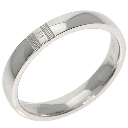 Hermes Ariane #49 Ring 18K White Gold Ladies