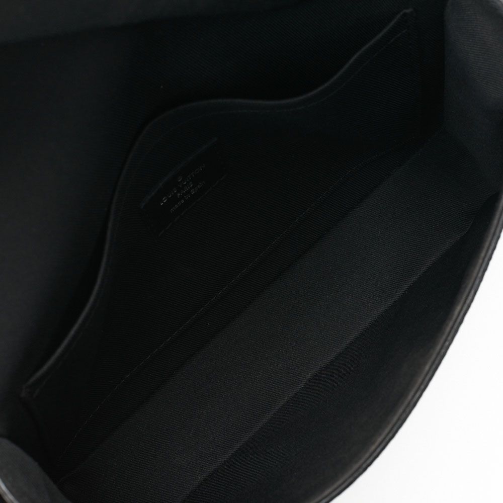 Louis Vuitton Damier Graphite Studio Messenger Shoulder Bag Black Noir Black