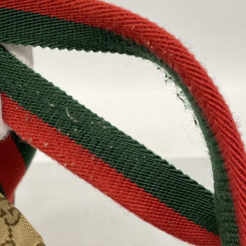 Gucci Tote Bag GG Canvas/sherry Line 189669 Canvas Brown Ladies