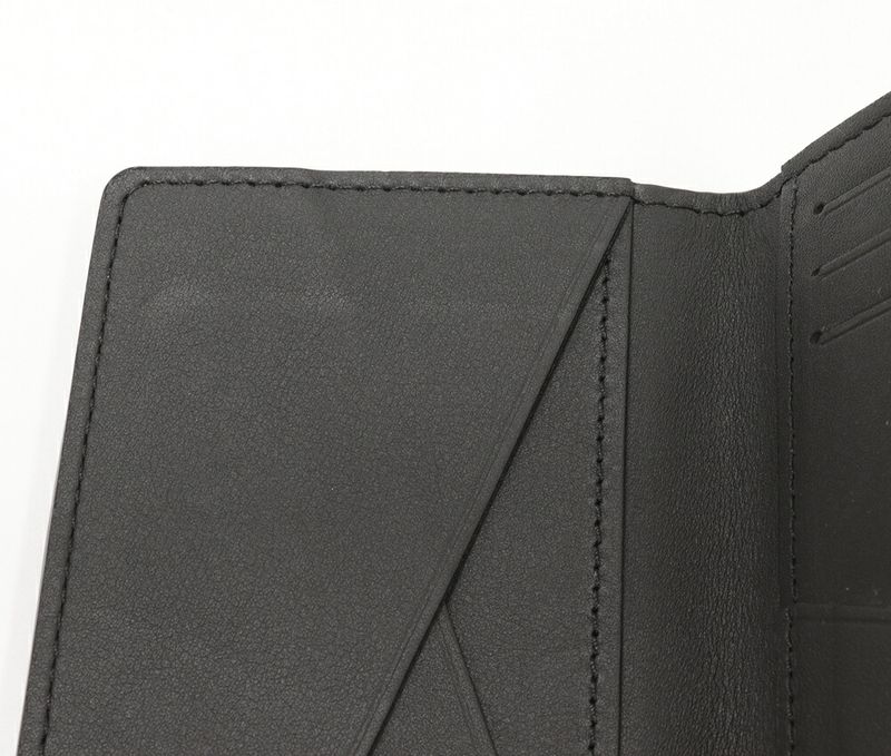 Louis Vuitton Bifold Card Case Pass Case Damier Infini Onyx Organizer De Poche