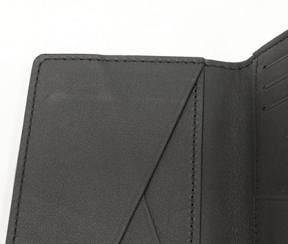 Louis Vuitton Bifold Card Case Pass Case Damier Infini Onyx Organizer De Poche