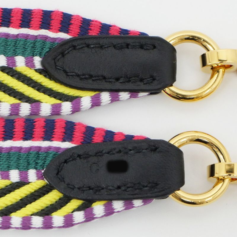 Hermes Bandouliere Sangle Caval 25 mm (0.98in) Approx 110cm (43.31in)