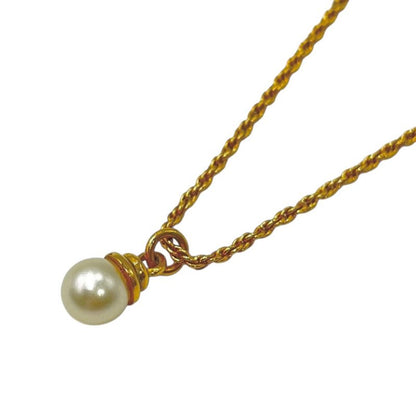 Christian DIOR Necklace Vintage Pearl