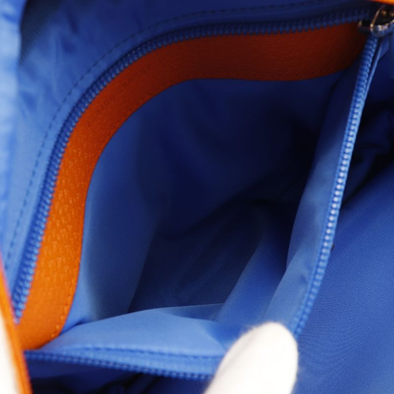 Gucci GG Small Bag 2way Waist Bag 752100 Nylon Blue/purple Unisex Backpack/daypa