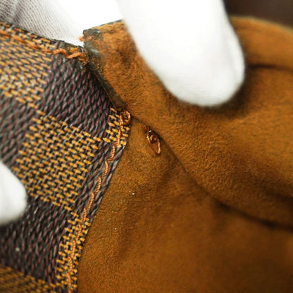 Louis Vuitton Damier Saint Louis N51993 Ebène Men's Clutch Bag