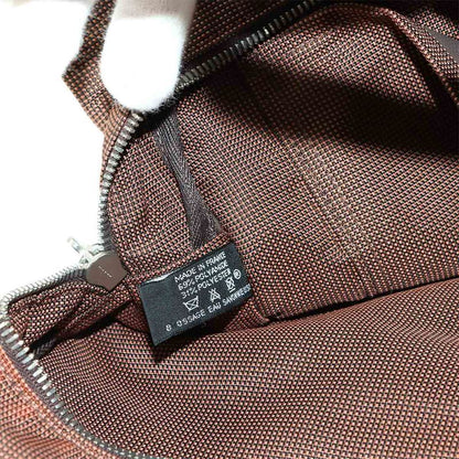 Hermes Herline MM Tote Bag Canvas Brown Silver Hardware Herline Tote MM 90297084