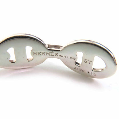 Hermes 2024 Chaine D'ancre Anchene Bangle Bracelet Ag925 Silver ST Made In