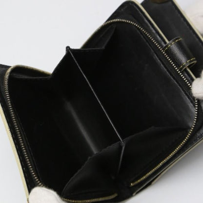 Louis Vuitton M91828 Suhari Zipper Coin Purse Compact Zip Bifold Wallet Louis