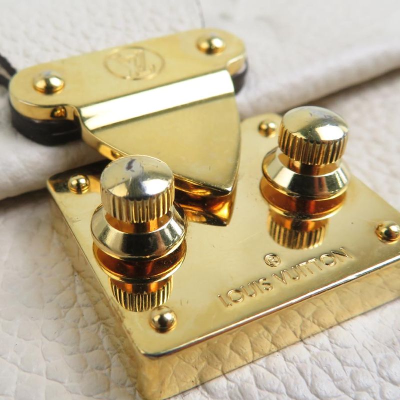 Louis Vuitton Monogram Empreinte M81071 Folding Wallet